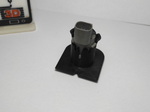 Place of insertion for BMVV parking sensor 66209261594 3Dプリントモデル