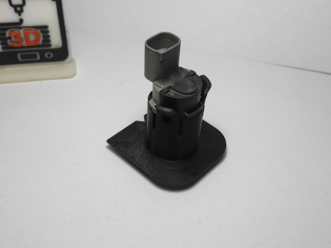 Place of insertion for BMVV parking sensor 66209261594 3Dプリントモデル