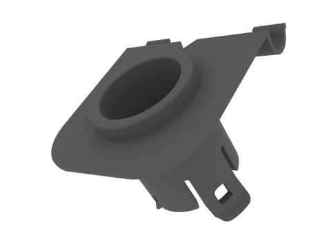 Place of insertion for BMVV parking sensor 66209261594 3Dプリントモデル