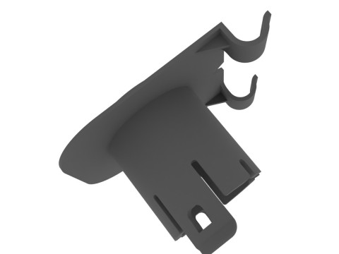 Place of insertion for BMVV parking sensor 66209261594 3Dプリントモデル