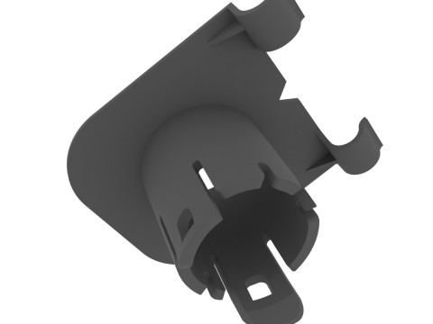 Place of insertion for BMVV parking sensor 66209261594 3Dプリントモデル