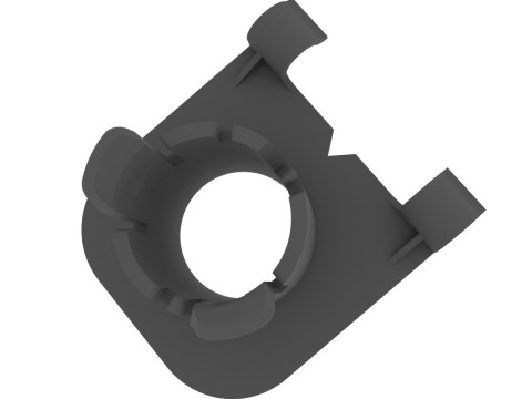 Place of insertion for BMVV parking sensor 66209261594 3Dプリントモデル