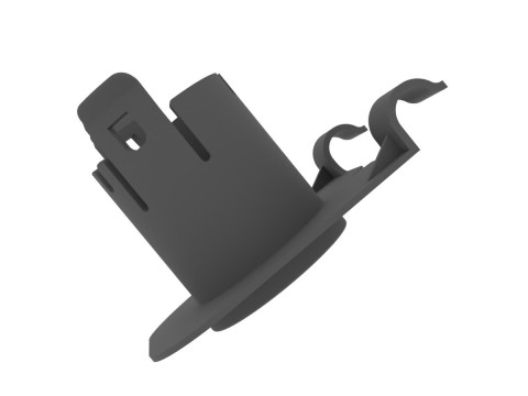 Place of insertion for BMVV parking sensor 66209261594 3Dプリントモデル