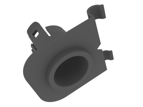 Place of insertion for BMVV parking sensor 66209261594 3Dプリントモデル
