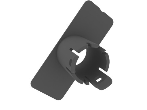 Place of insertion for BMVV parking sensor 66209261594 Modèles 3D en vedette