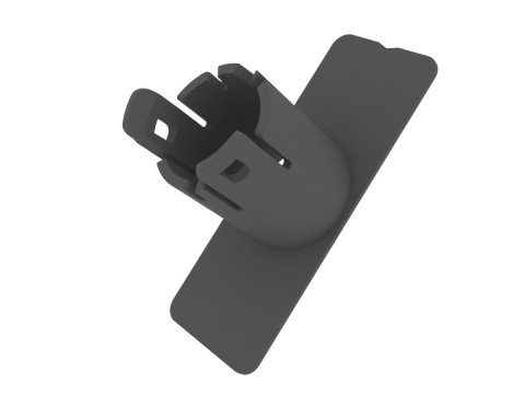 Place of insertion for BMVV parking sensor 66209261594 Modèles 3D en vedette