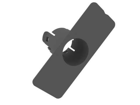 Place of insertion for BMVV parking sensor 66209261594 Modèles 3D en vedette