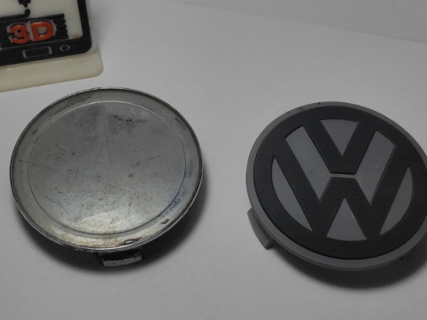 Wheel center cap designed VW style 610C 6010K74 3D Baskı Modeli