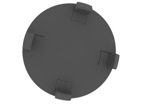 Wheel center cap designed VW style 610C 6010K74 3D Baskı Modeli