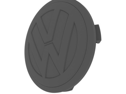Wheel center cap designed VW style 610C 6010K74 3D Baskı Modeli