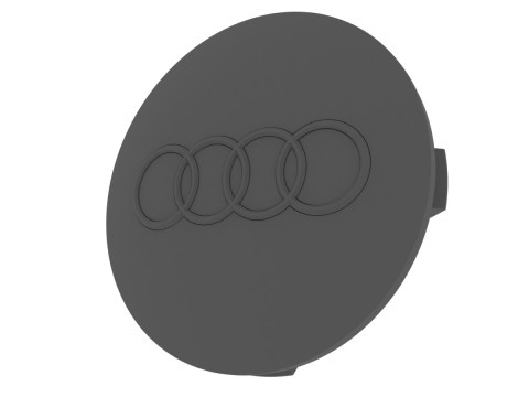Wheel center cap designed Audi style 610C 6010K74 Model Cetak 3D
