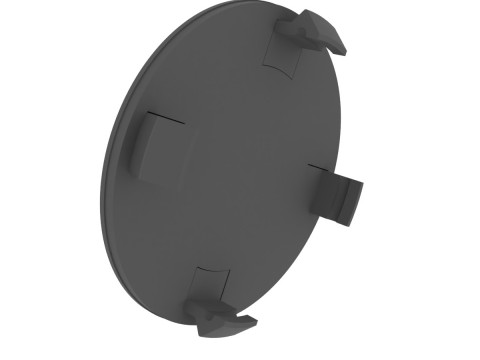Wheel center cap designed Audi style 610C 6010K74 3Dプリントモデル