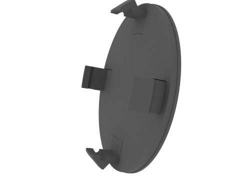 Wheel center cap designed Audi style 610C 6010K74 3Dプリントモデル