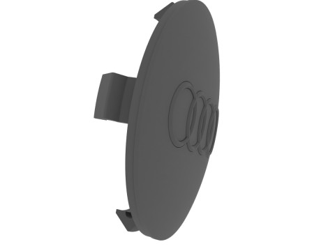 Wheel center cap designed Audi style 610C 6010K74 3Dプリントモデル