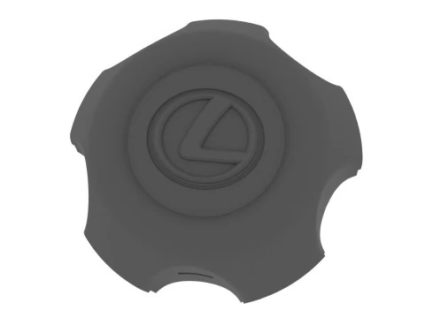 Lexus LX470 wheel center cap 42603-60600 3D Print Model