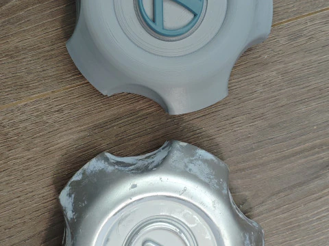 Lexus LX470 wheel center cap 42603-60600 3D Print Model