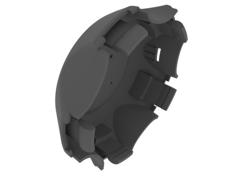 Lexus LX470 wheel center cap 42603-60600 Model Cetak 3D