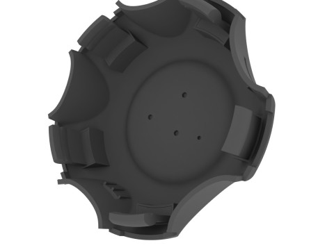 Lexus LX470 wheel center cap 42603-60600 Model Cetak 3D
