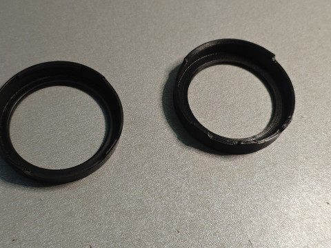 Air filter pipe ring for Mercedes-Benz vehicles 6680940308 3D Print Model