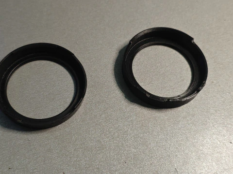 Air filter pipe ring for Mercedes-Benz vehicles 6680940308 3D Print Model
