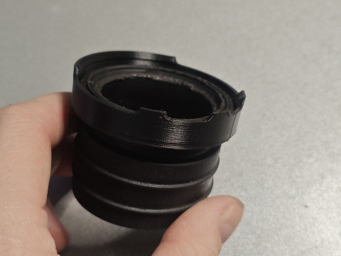 Air filter pipe ring for Mercedes-Benz vehicles 6680940308 3D Print Model