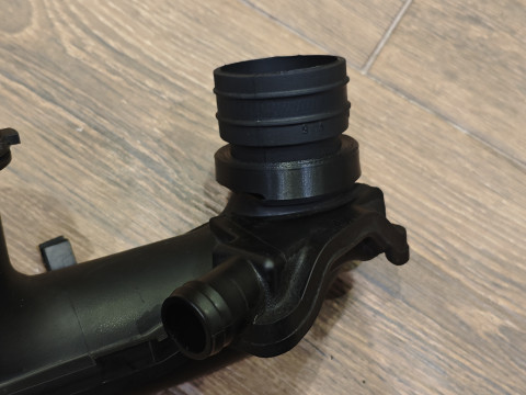 Air filter pipe ring for Mercedes-Benz vehicles 6680940308 3D Print Model