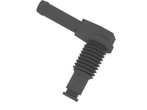 Fuel line connector for the Toyota Land Cruiser 100 series 3D Print Model