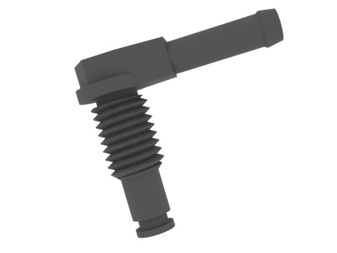 Fuel line connector for the Toyota Land Cruiser 100 series Modèles 3D en vedette
