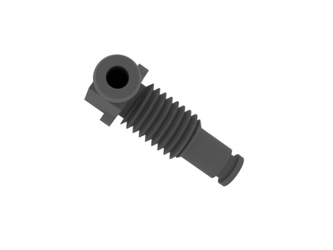 Fuel line connector for the Toyota Land Cruiser 100 series Modèles 3D en vedette