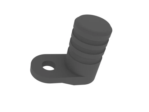 Fiş BMVV motorları 525i ve 530i 11537519733 3D Baskı Modeli