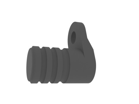 Plug BMVV engines 525i and 530i 11537519733 Model do druku 3D