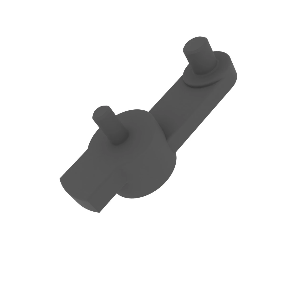Heater flap actuator Visteon VP1S7H-19E616-BB V2 3D Print Model .c4d .max .obj .3ds .fbx .stl .blend 
