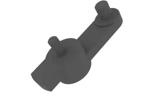 Heater flap actuator Visteon VP1S7H-19E616-BB V2 3D Print Model