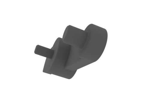 Heater flap actuator Visteon VP1S7H-19E616-BB V2 3D Print Model