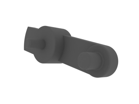 Heater flap actuator Visteon VP1S7H-19E616-BB V2 Model do druku 3D