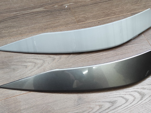 Headlight trim-finisher for the Nissan Qashqai J12 2021 7650U100 Modèles 3D en vedette