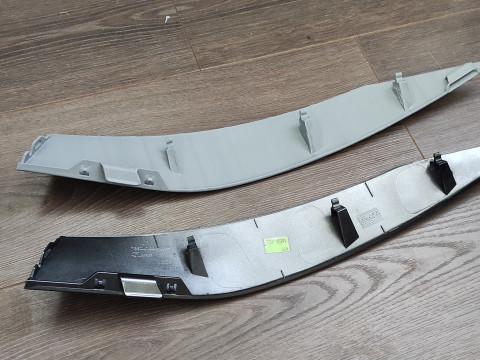 Headlight trim-finisher for the Nissan Qashqai J12 2021 7650U100 Modèles 3D en vedette