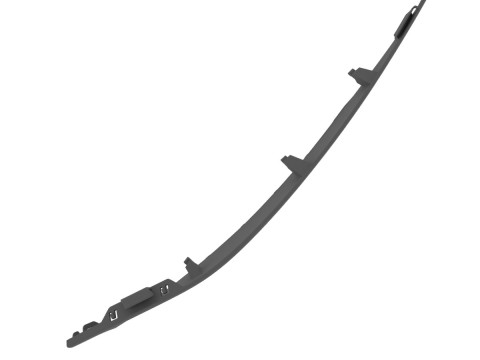 Headlight trim-finisher for the Nissan Qashqai J12 2021 7650U100 Modèles 3D en vedette