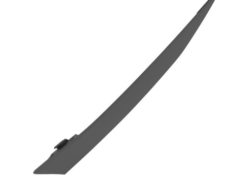 Headlight trim-finisher for the Nissan Qashqai J12 2021 7650U100 Modèles 3D en vedette