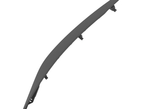 Acabamento do farol para Nissan Qashqai J12 2021 7650U100 Modelo de Impressão 3D
