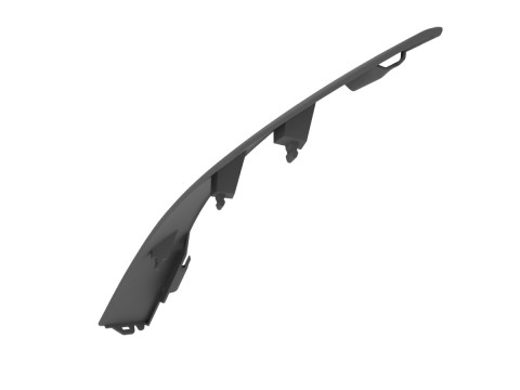 Headlight trim-finisher for the Nissan Qashqai J12 2021 7650U100 Modèles 3D en vedette