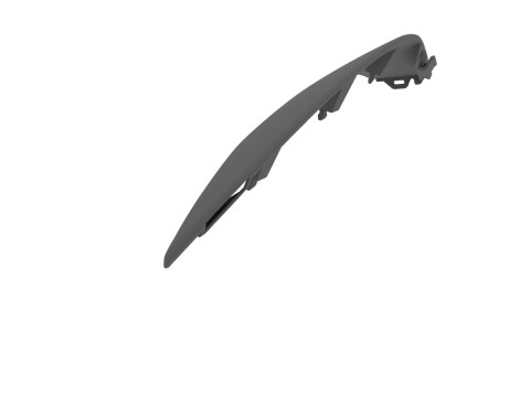 Headlight trim-finisher for the Nissan Qashqai J12 2021 7650U100 Modèles 3D en vedette