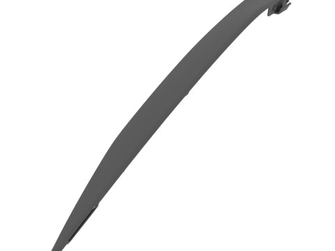 Headlight trim-finisher for the Nissan Qashqai J12 2021 7650U100 Modèles 3D en vedette
