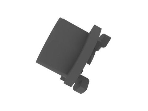 The clip of radar system clip Hoonda 36806-TLA-A01 3D Print Model