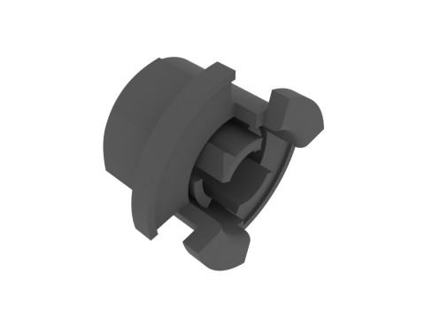 The clip of radar system clip Hoonda 36806-TLA-A01 3D Print Model