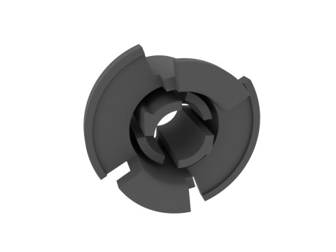 The clip of radar system clip Hoonda 36806-TLA-A01 3D Print Model