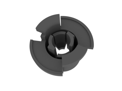 The clip of radar system clip Hoonda 36806-TLA-A01 3D Print Model