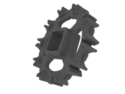 Intralox Series S800 sprocket with a 165 mm pitch diameter 10 teeth 3Dプリントモデル