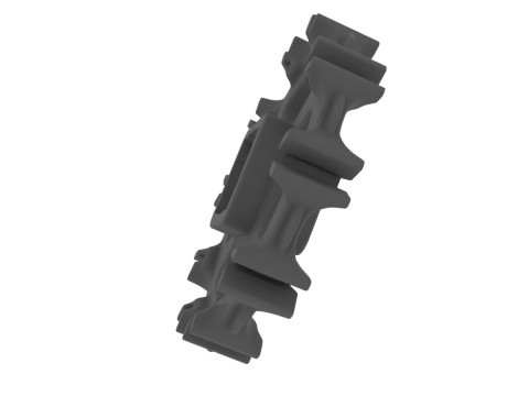 Intralox Series S800 sprocket with a 165 mm pitch diameter 10 teeth 3Dプリントモデル