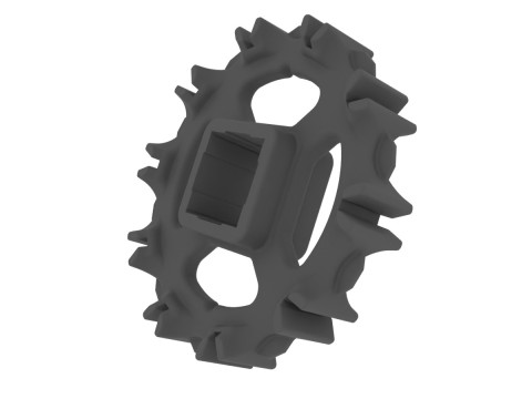 Intralox Series S800 sprocket with a 165 mm pitch diameter 10 teeth 3Dプリントモデル
